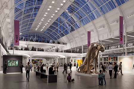 Olympia London Masterplan